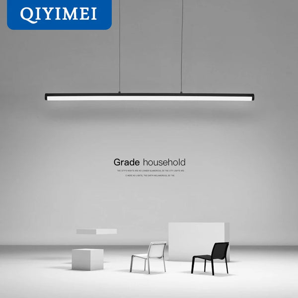 Modern Pendant Lights Minimalist LED Lighting Dimmable With Remote Control For Dining Living Study Room Cord Hanging Lamp Lustre